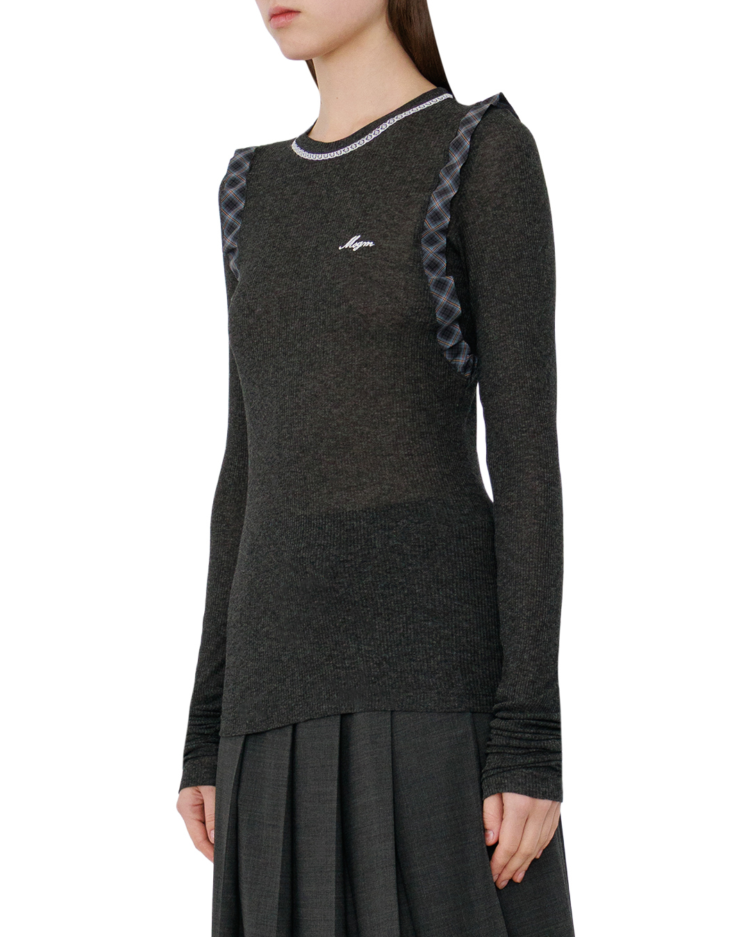 MSGM лонгслив — вид 3