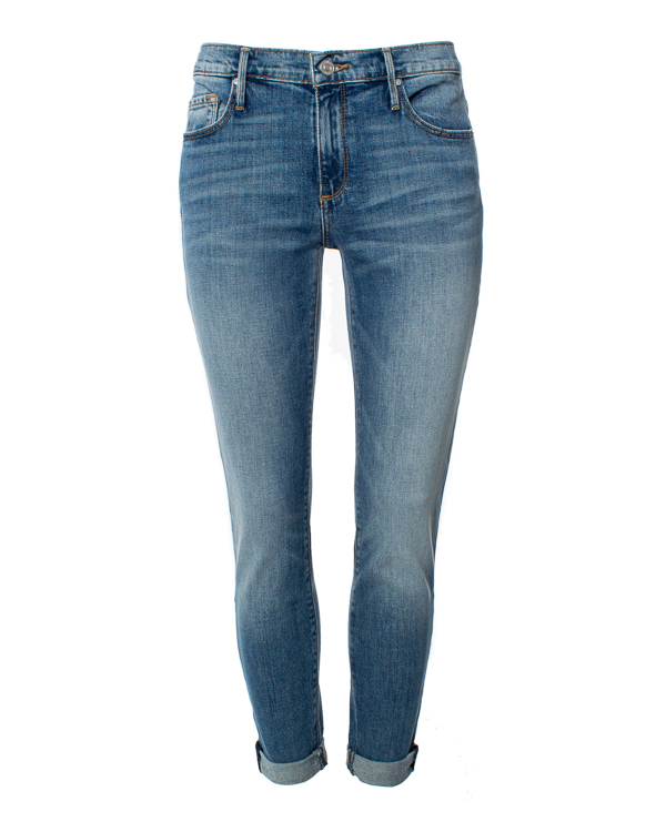 Black Orchid прямого силуэта с потертостями артикул 455VDO HARPER SKINNY BF марки Black Orchid купить за 51100 руб.