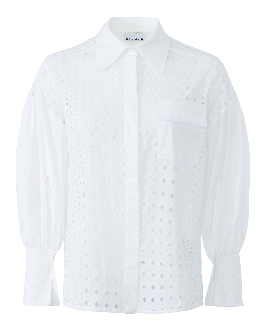 блуза Sfizio 4782SWEET белый 42, размер 42 - фото 1