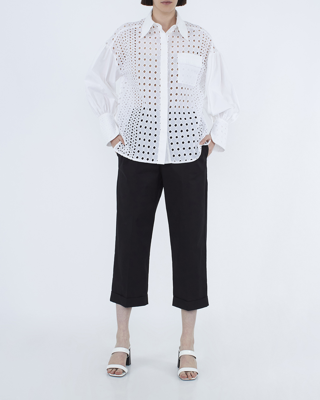 блуза Sfizio 4782SWEET белый 42, размер 42 - фото 2