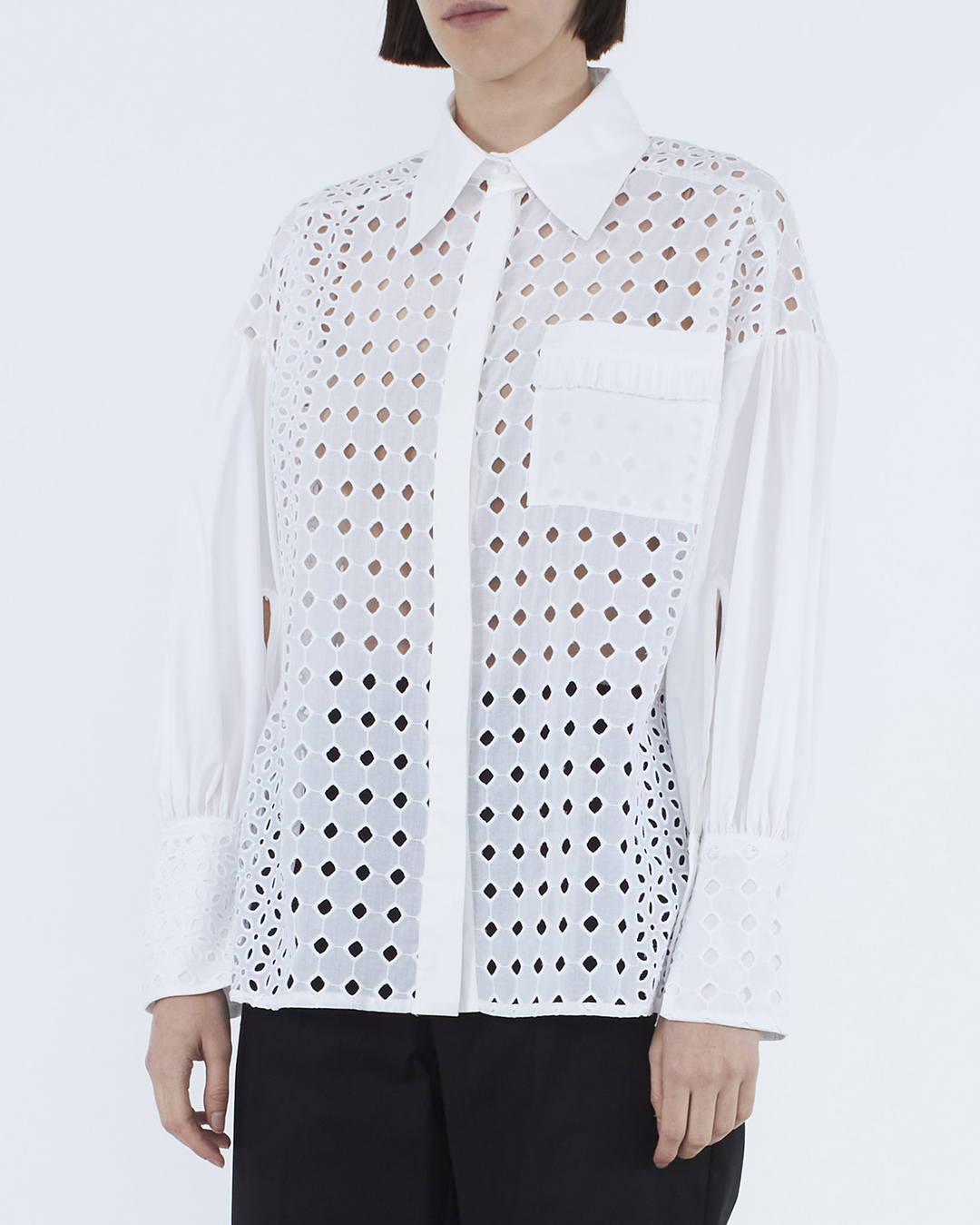 блуза Sfizio 4782SWEET белый 42, размер 42 - фото 3