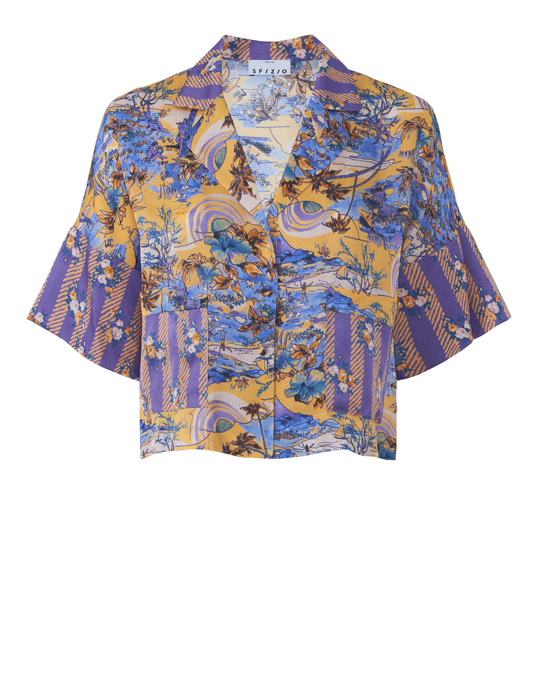 блуза Sfizio блуза с объемными рукавами d exterior