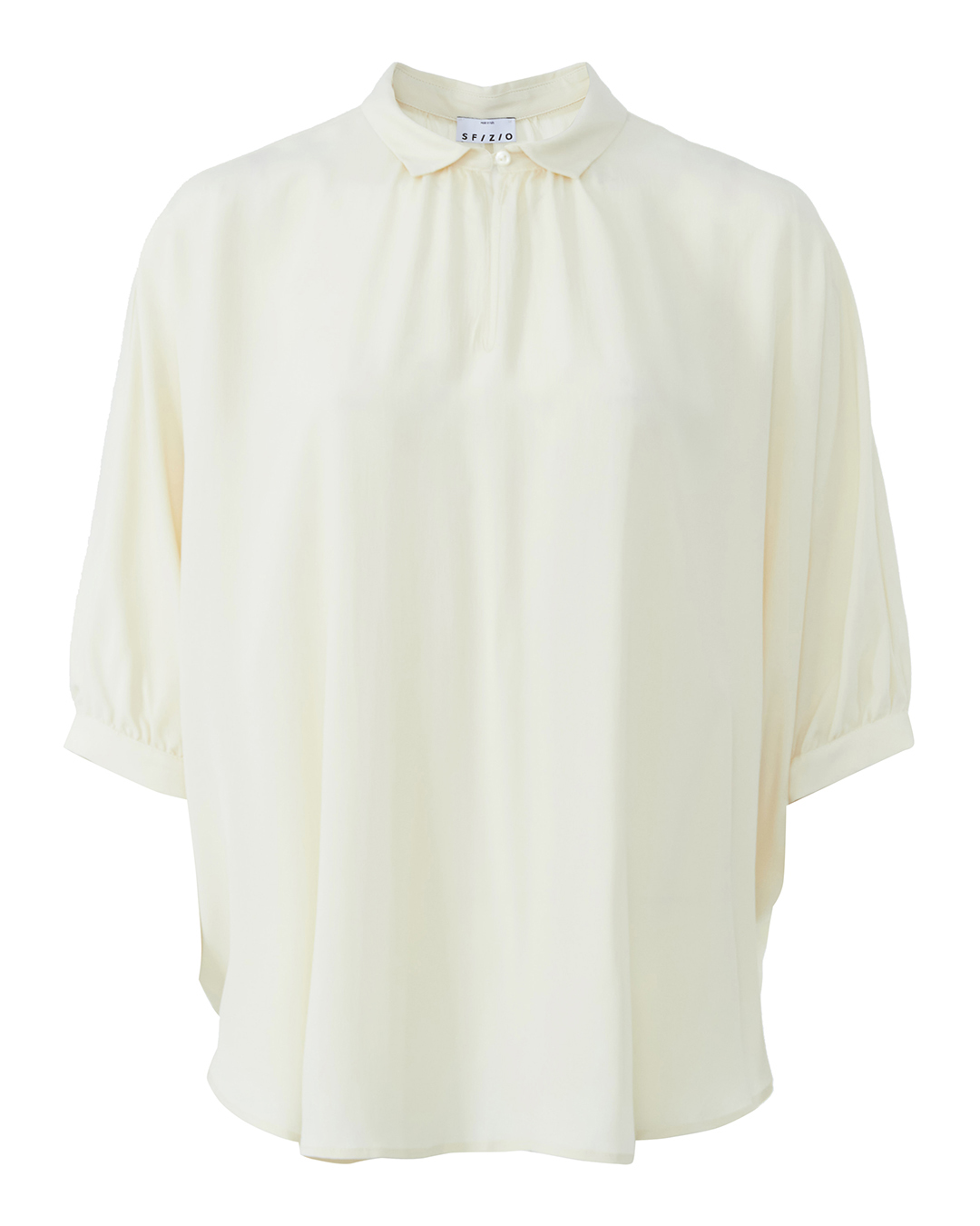 блуза Sfizio декор для творчества бабочка трёхслойный набор 12 шт размер 1 шт 5 × 4 5 см молочный