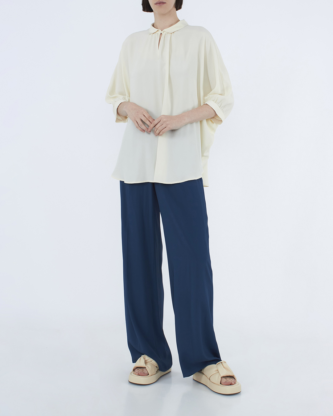 блуза Sfizio 4884GALLES молочный 40, размер 40 - фото 2