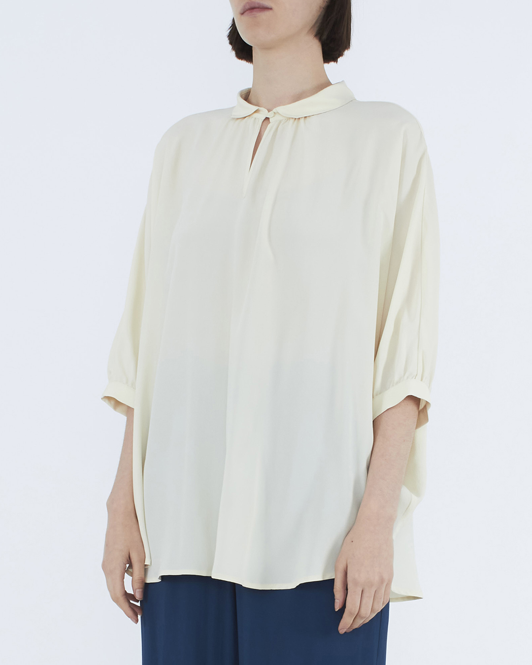 блуза Sfizio 4884GALLES молочный 40, размер 40 - фото 3