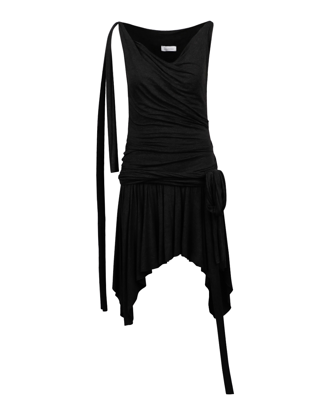 платье BLUMARINE 4A047A черный 42, размер 42