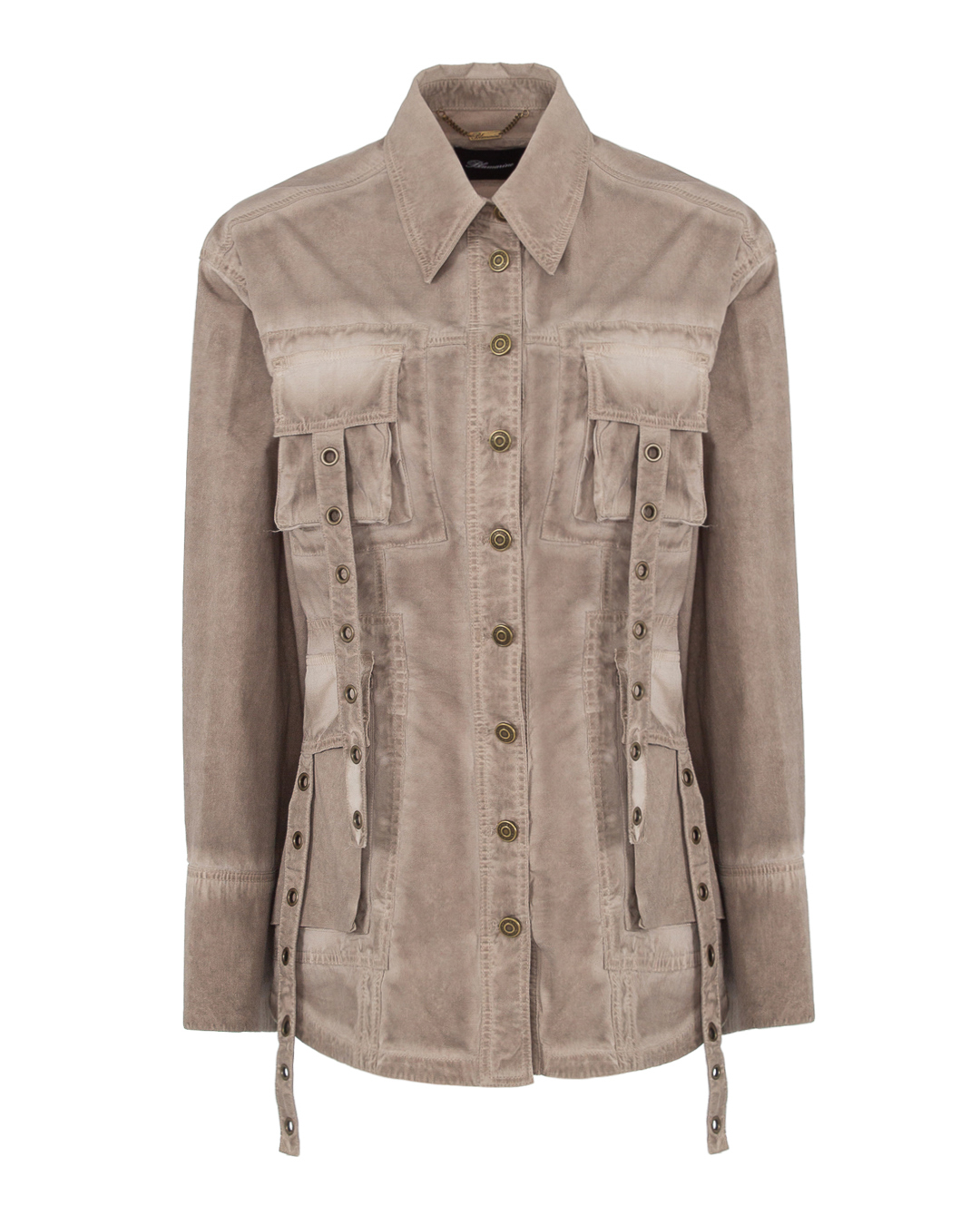 BLUMARINE с эффектом стирки  артикул 4J015A марки BLUMARINE купить за 157800 руб.