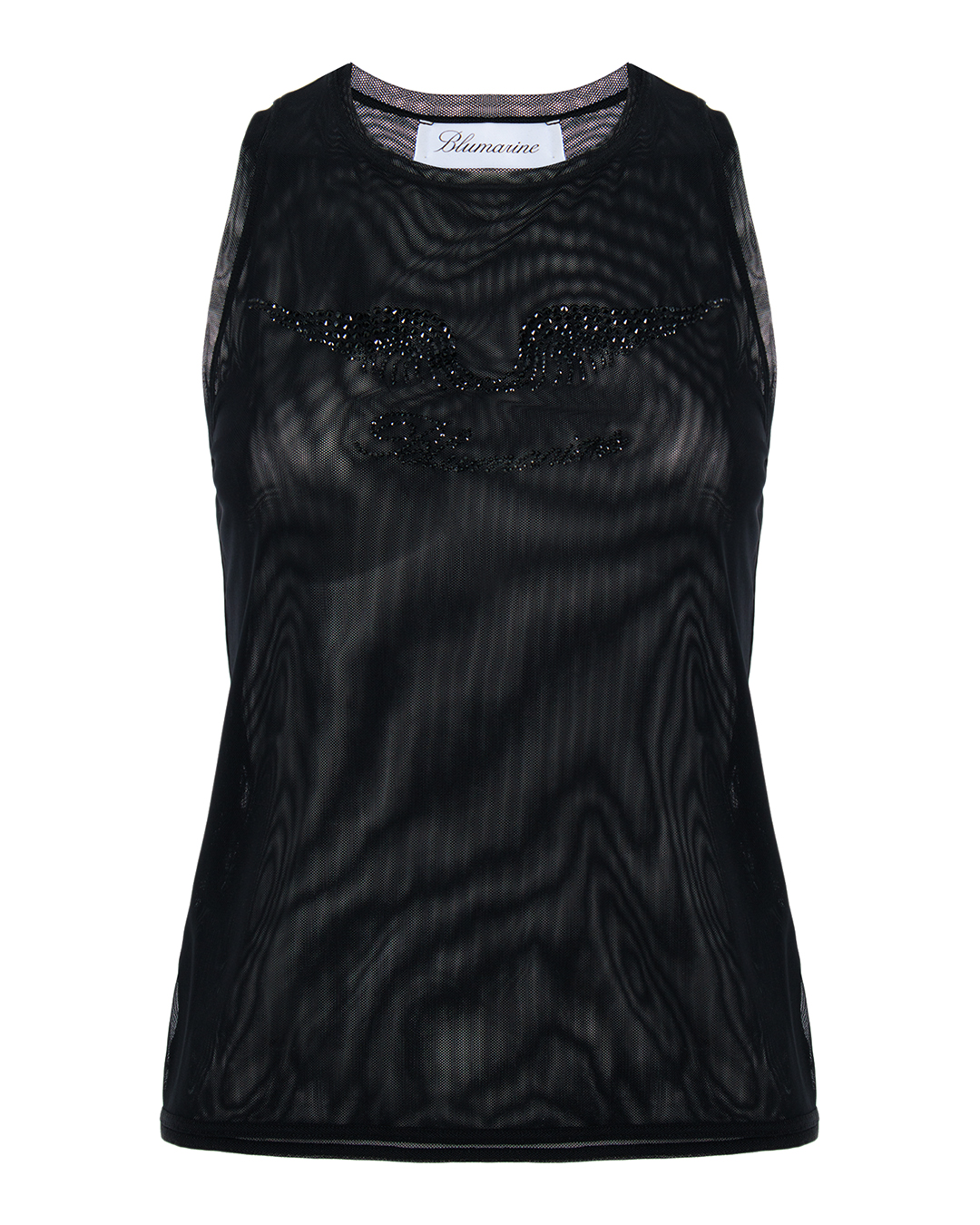 BLUMARINE из двухслойной сетки артикул 4T030A марки BLUMARINE купить за 54400 руб.