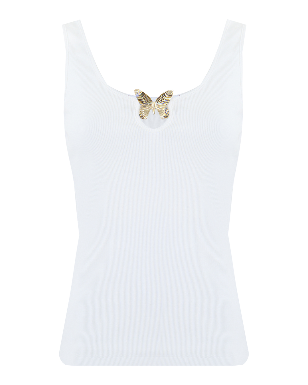 BLUMARINE с декоративным элементом артикул 4T035A марки BLUMARINE купить за 52400 руб.