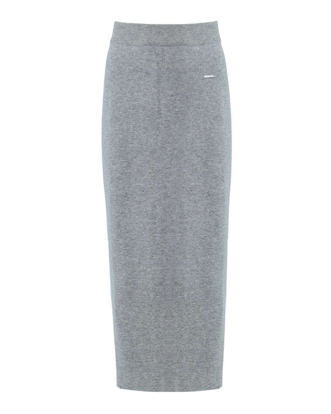 юбка FREE AGE. 50016-MG серый s, размер s - фото 1