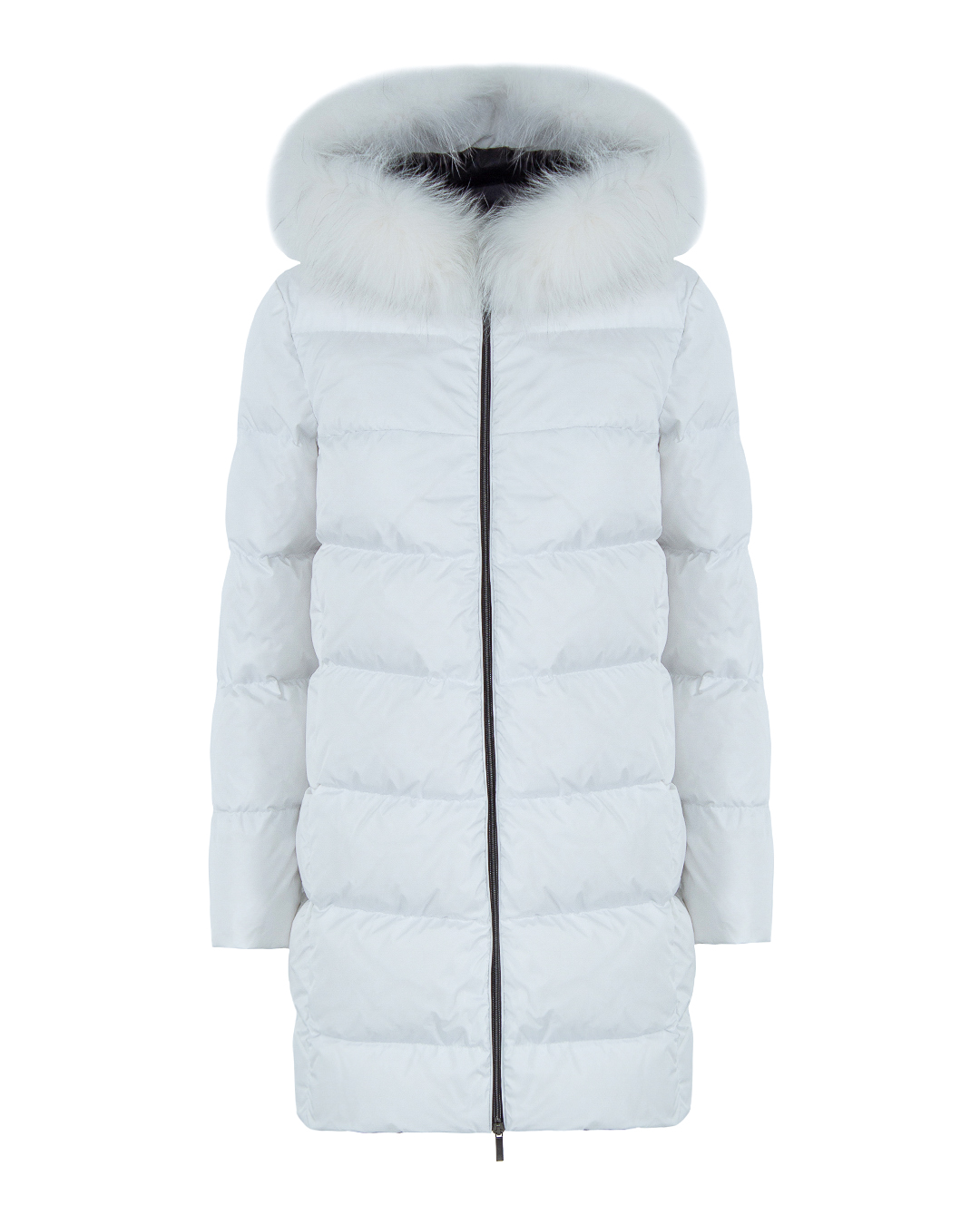 BLANCHETT GOOSE с меховой отделкой капюшона  артикул 520/300 марки BLANCHETT GOOSE купить за 103300 руб.