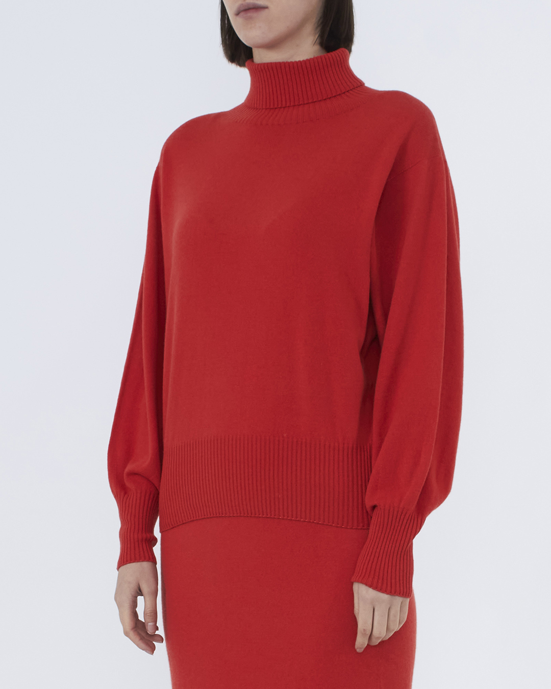 свитер D.EXTERIOR 55264 красный l, размер l - фото 3