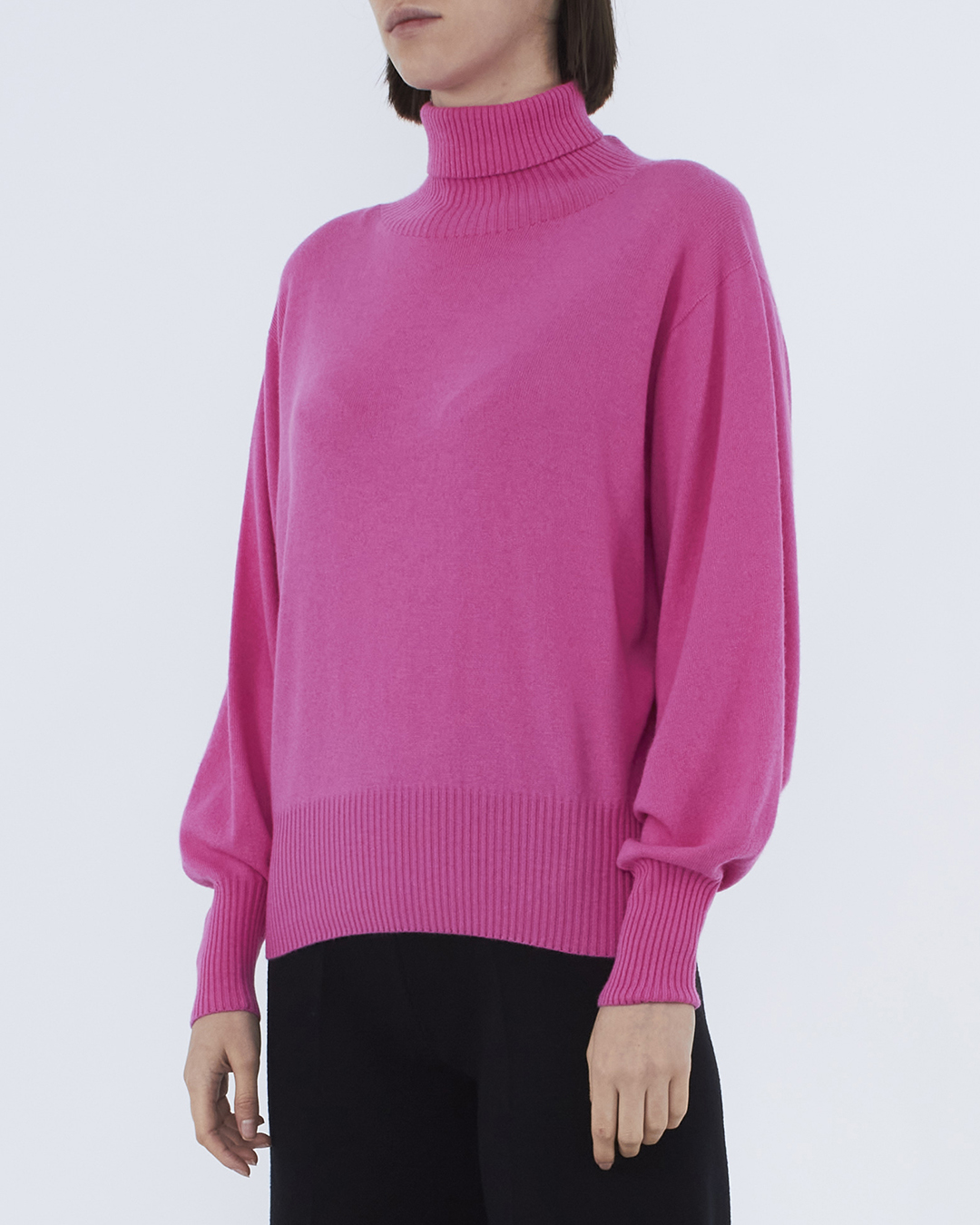 свитер D.EXTERIOR 55264 розовый m, размер m - фото 3