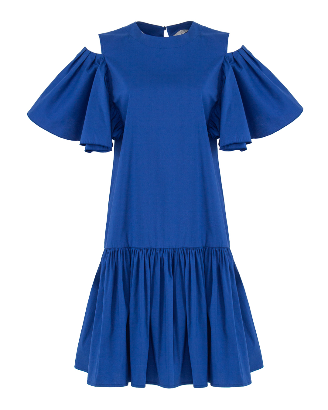 платье D.EXTERIOR 56661 синий 40, размер 40 - фото 1