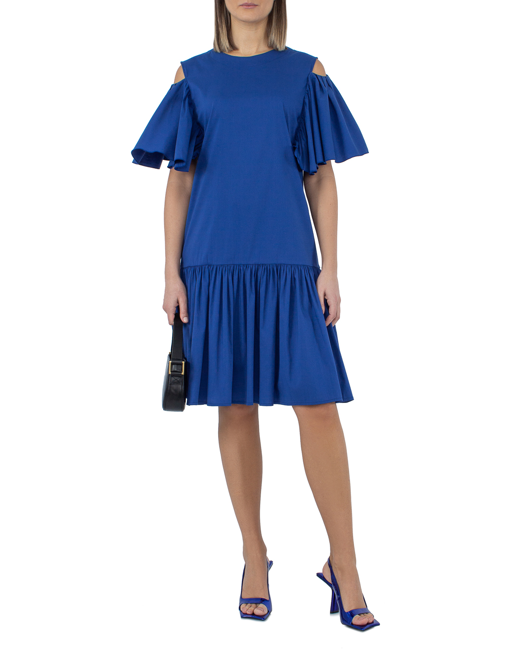 платье D.EXTERIOR 56661 синий 40, размер 40 - фото 2