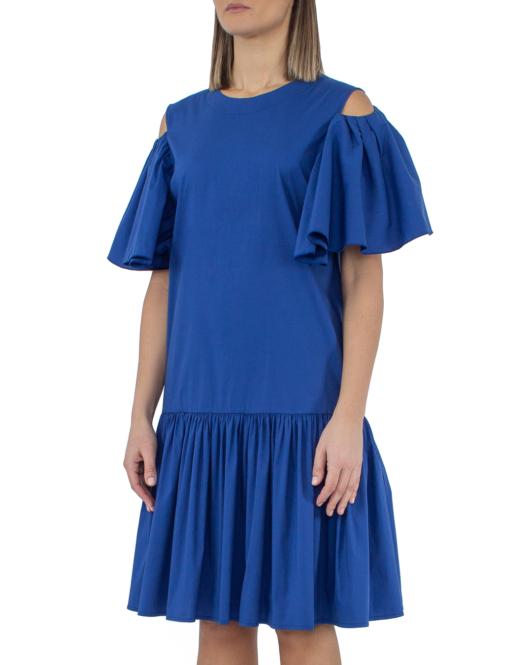 платье D.EXTERIOR 56661 синий 40, размер 40 - фото 3
