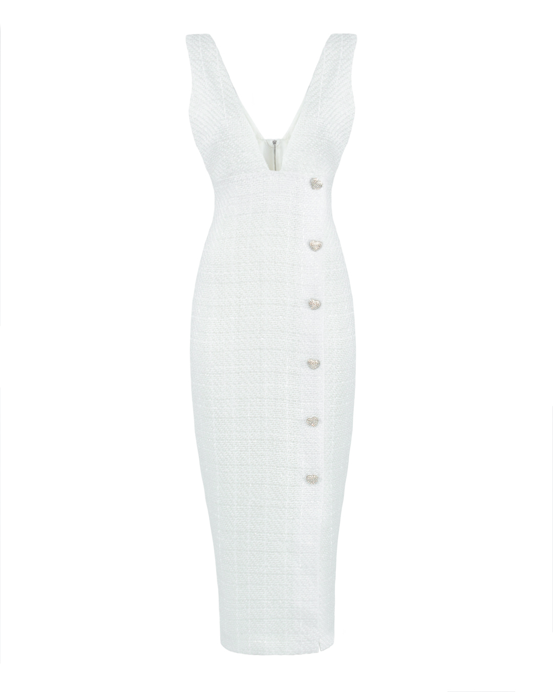 платье Kalmanovich 57-00000875 белый l, размер l - фото 1