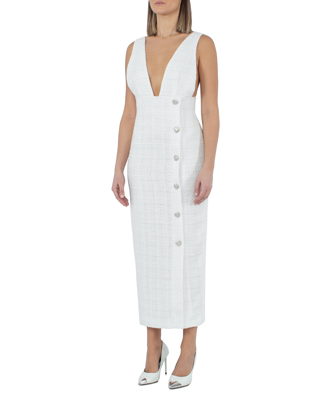 платье Kalmanovich 57-00000875 белый l, размер l - фото 3