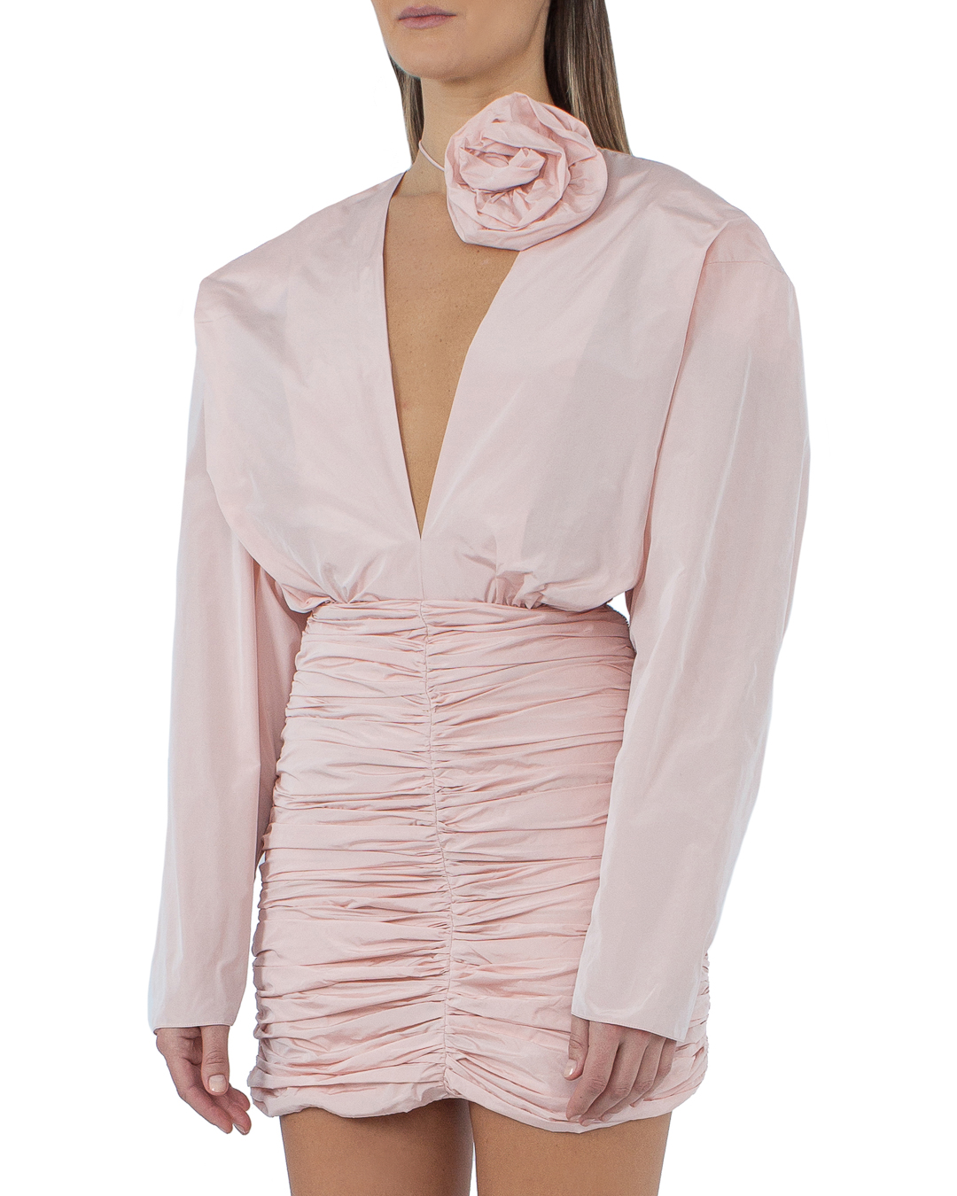 платье Kalmanovich 57-00000899 св.розовый l, размер l - фото 3
