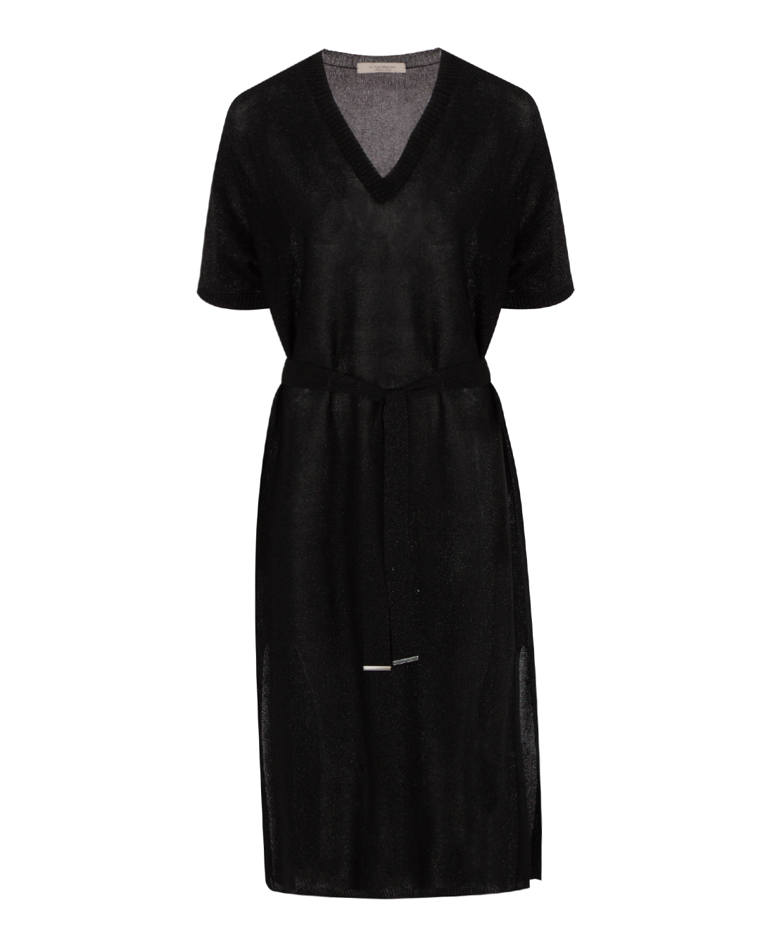 платье D.EXTERIOR 58027 черный l, размер l - фото 1