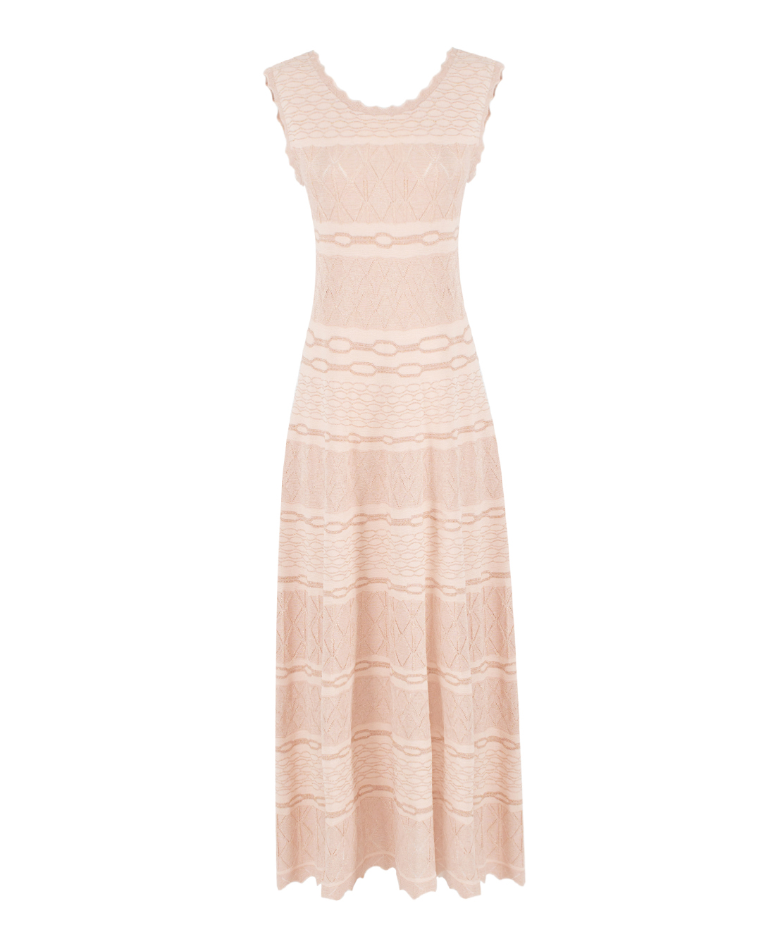 платье D.EXTERIOR 58179 розовый l, размер l - фото 1