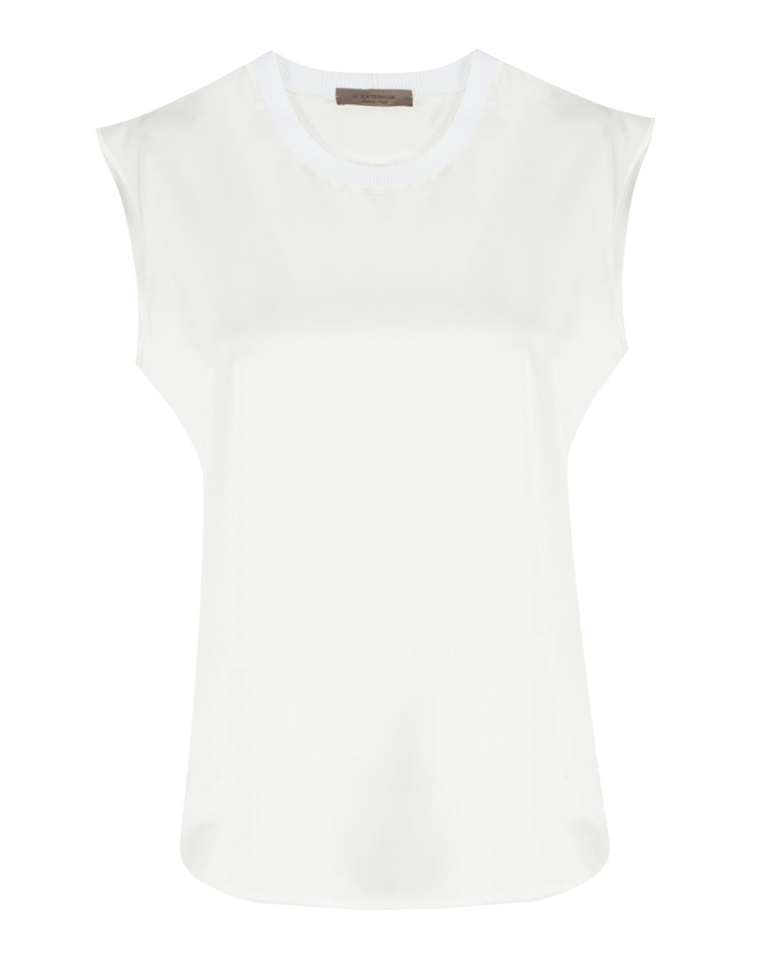 блуза D.EXTERIOR 58554 белый l, размер l - фото 1
