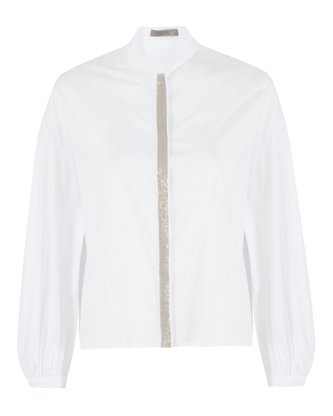 блуза D.EXTERIOR 58581 белый l, размер l