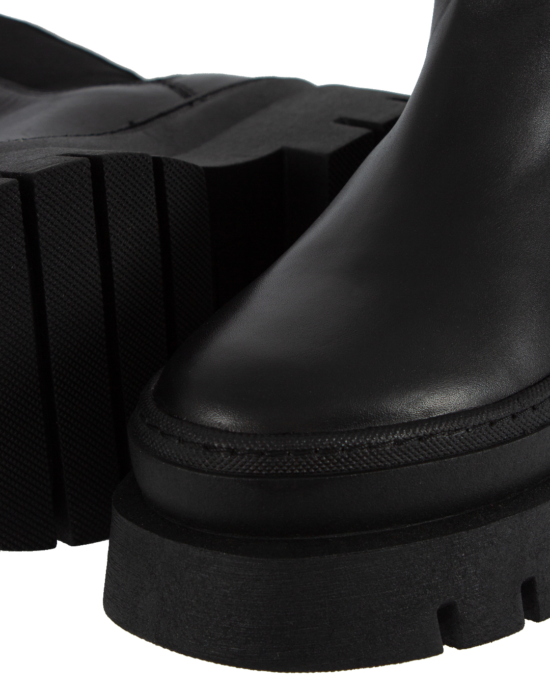 ботинки DICCI 5939BLACKNAPPA черный 36, размер 36 - фото 3