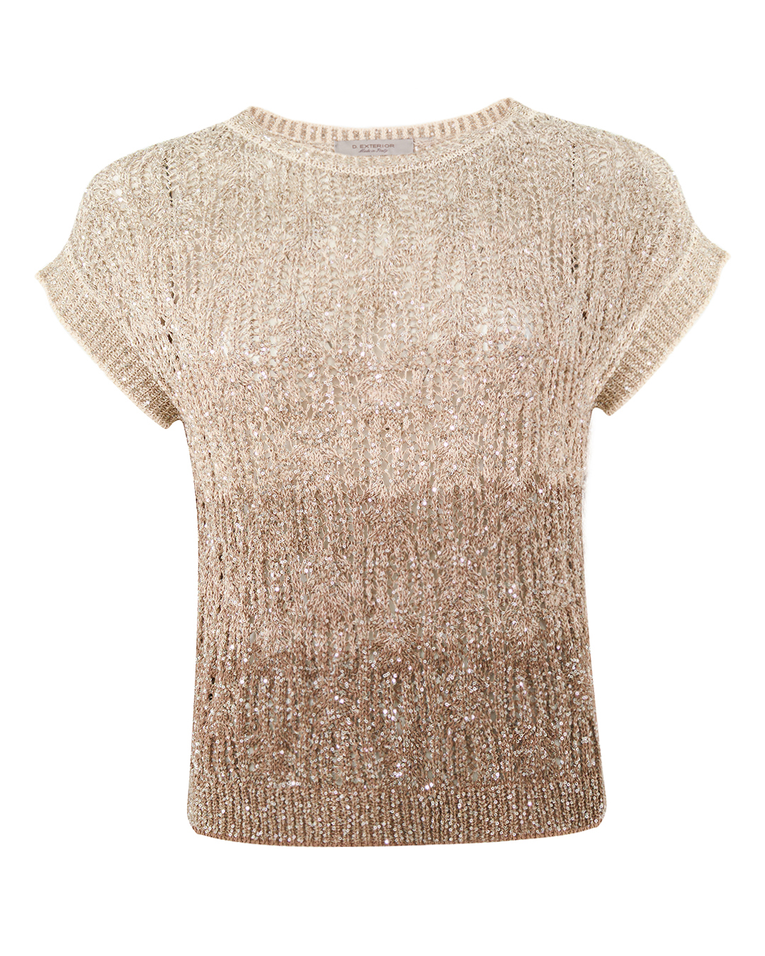 D.EXTERIOR с пайетками артикул 62204 марки D.EXTERIOR купить за 39600 руб.