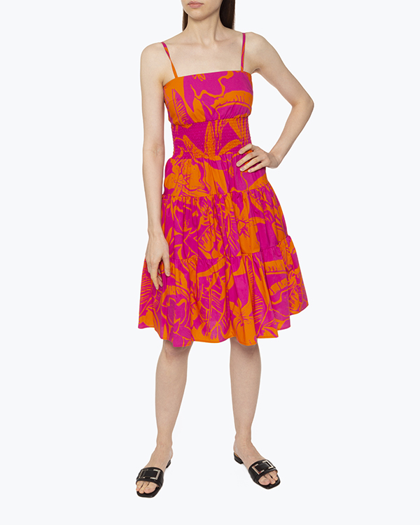 платье Sfizio 64446CROMIA розовый+оранжевый 38, размер 38, цвет розовый+оранжевый 64446CROMIA розовый+оранжевый 38 - фото 2