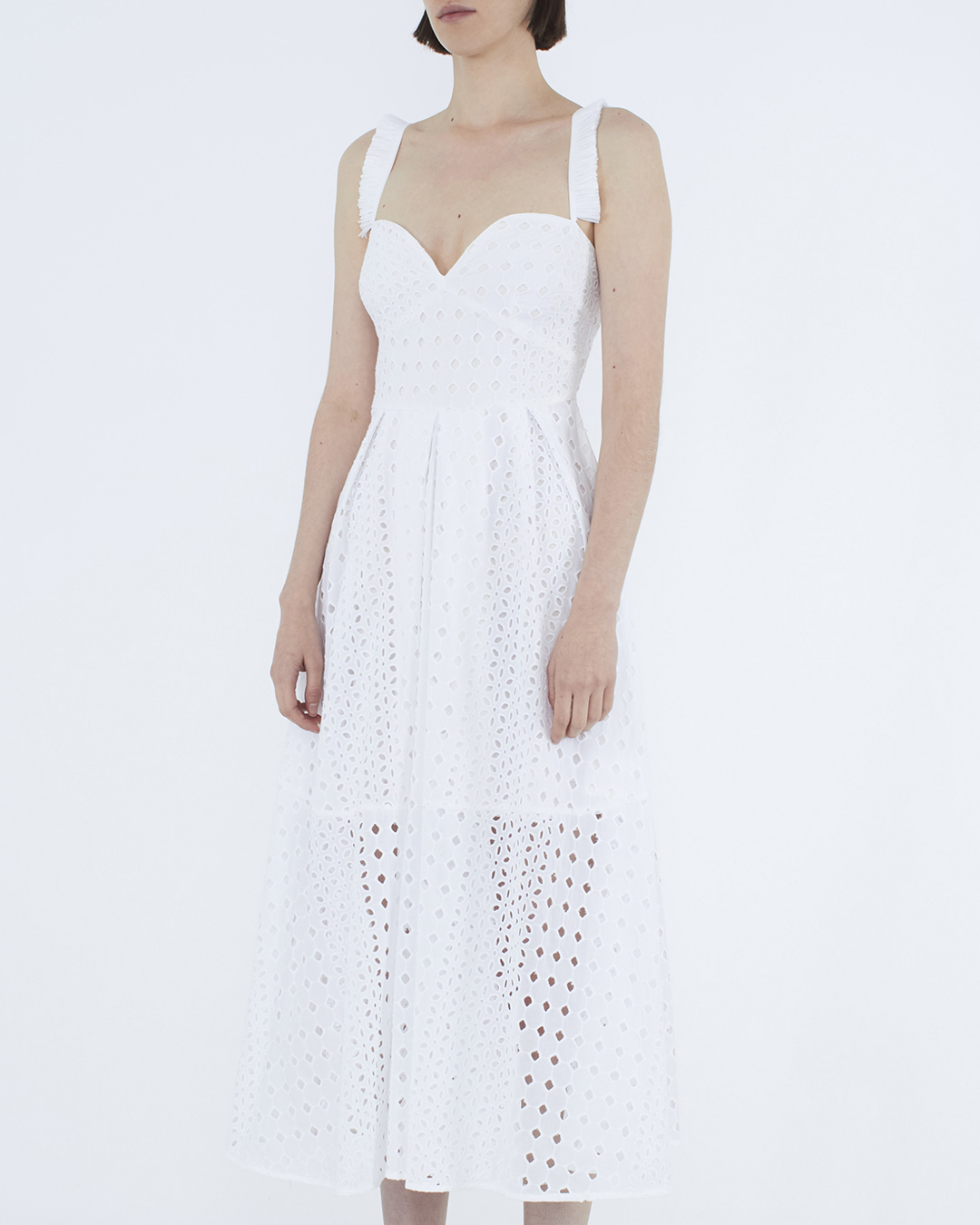 платье Sfizio 6672DREAM белый 44, размер 44 - фото 3