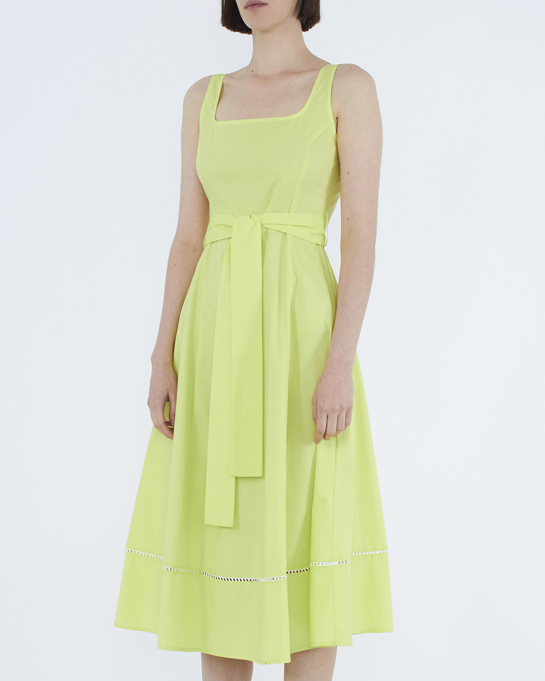 платье Sfizio 6687POPRIC св.зеленый 46, размер 46 - фото 3