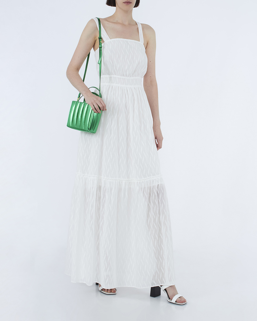 платье Sfizio 6714VOILE белый 40, размер 40 - фото 2