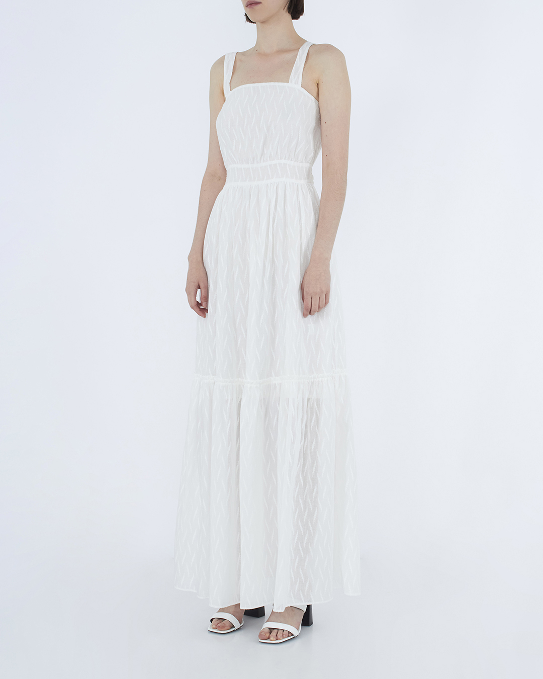 платье Sfizio 6714VOILE белый 42, размер 42 - фото 3