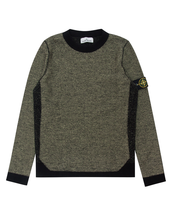 Stone Island джемпер — размер l / 50 RU из ворсистой шерсти фото