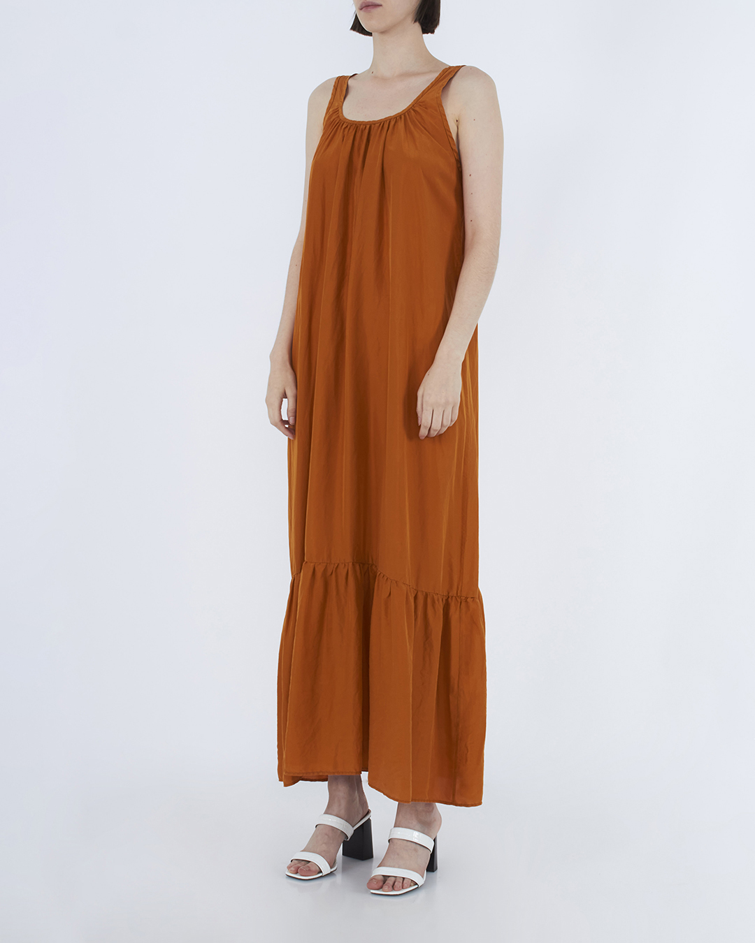 платье Sfizio 6723HABOTAI коричневый 40, размер 40 - фото 3