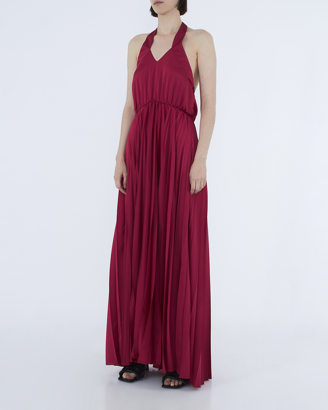 платье Sfizio 6769SATIN красный 40, размер 40 - фото 3