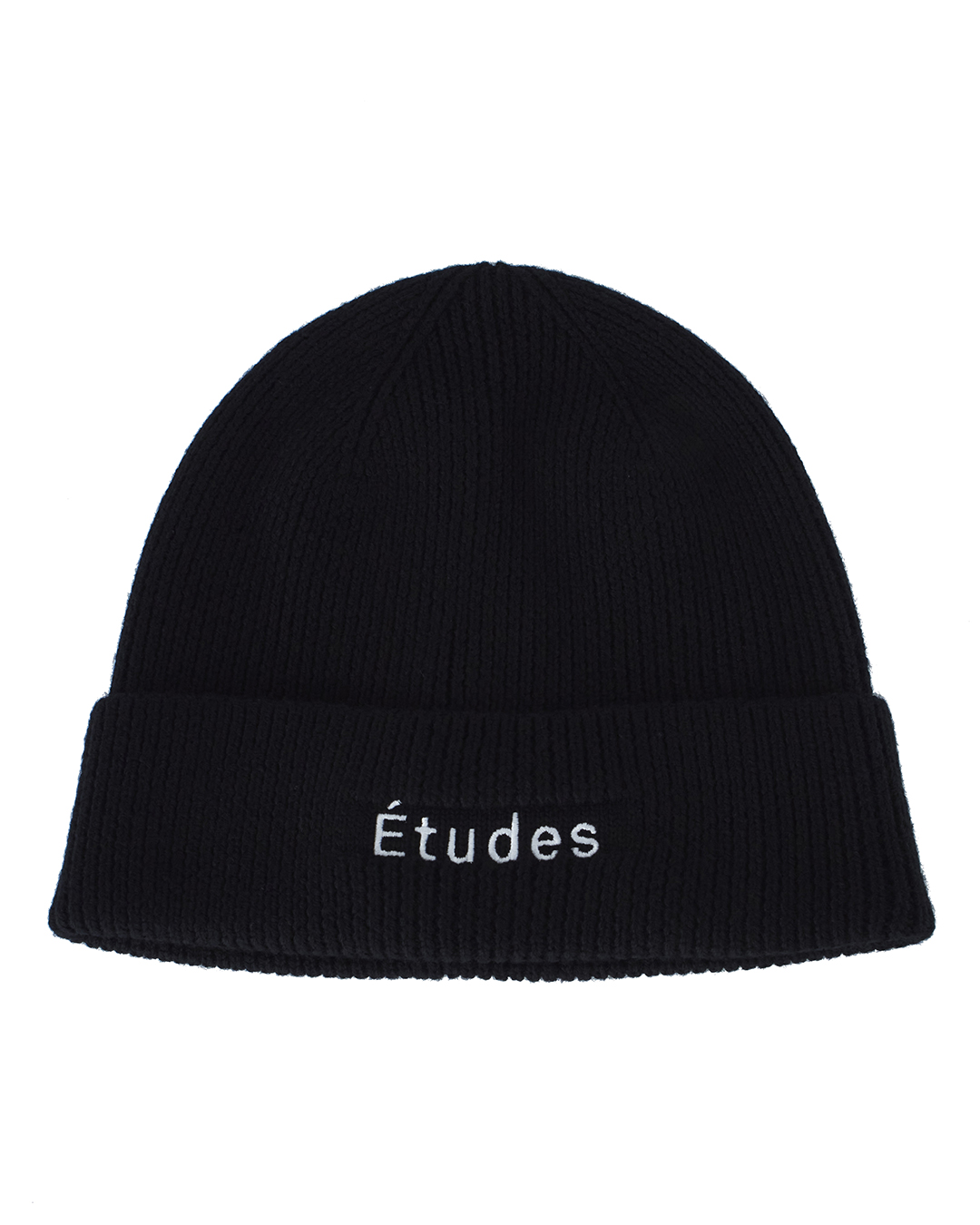 шерстяная шапка Études 690WO02BK черный UNI, размер UNI - фото 1