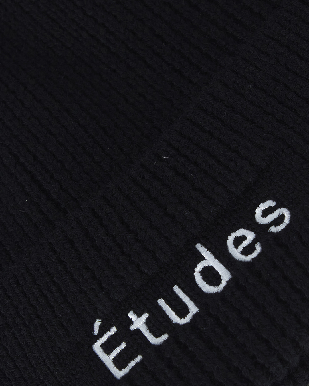 шерстяная шапка Études 690WO02BK черный UNI, размер UNI - фото 2