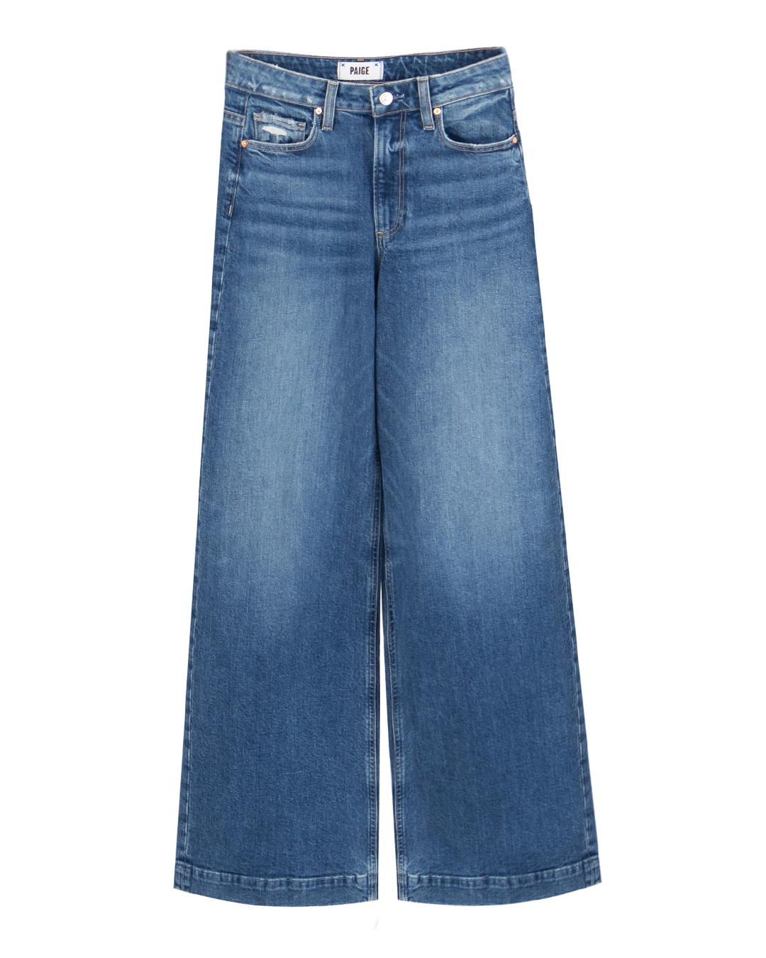 Paige широкие с высокой талией артикул 7728K49-B575 марки Paige купить за 68400 руб.