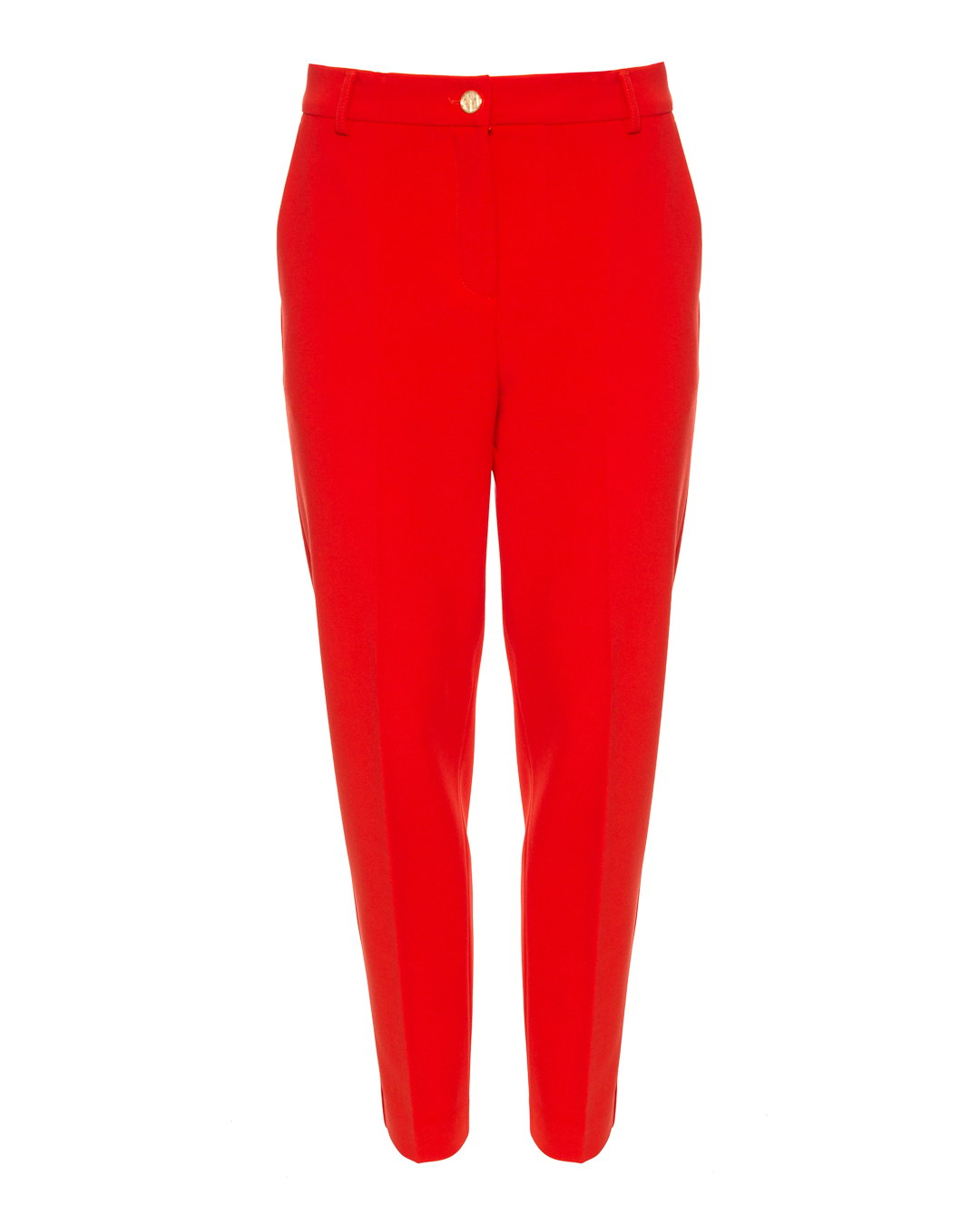 брюки Anna Molinari 7P010A красный 40, размер 40 - фото 1