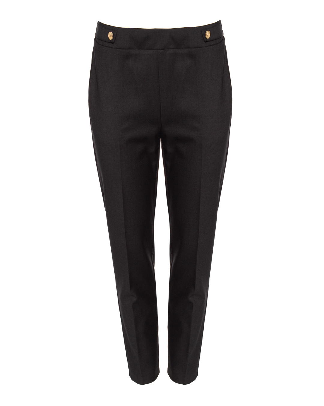 брюки Anna Molinari 7P011A черный 40, размер 40 - фото 1