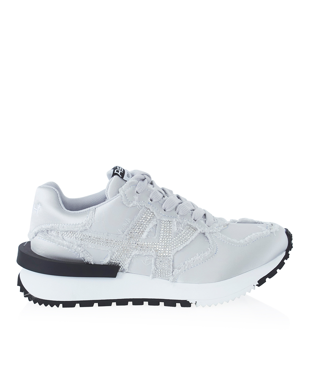 текстильные кроссовки TOXIC ASH 8AH.AH124904.T серебряный+белый 36, размер 36, цвет серебряный+белый