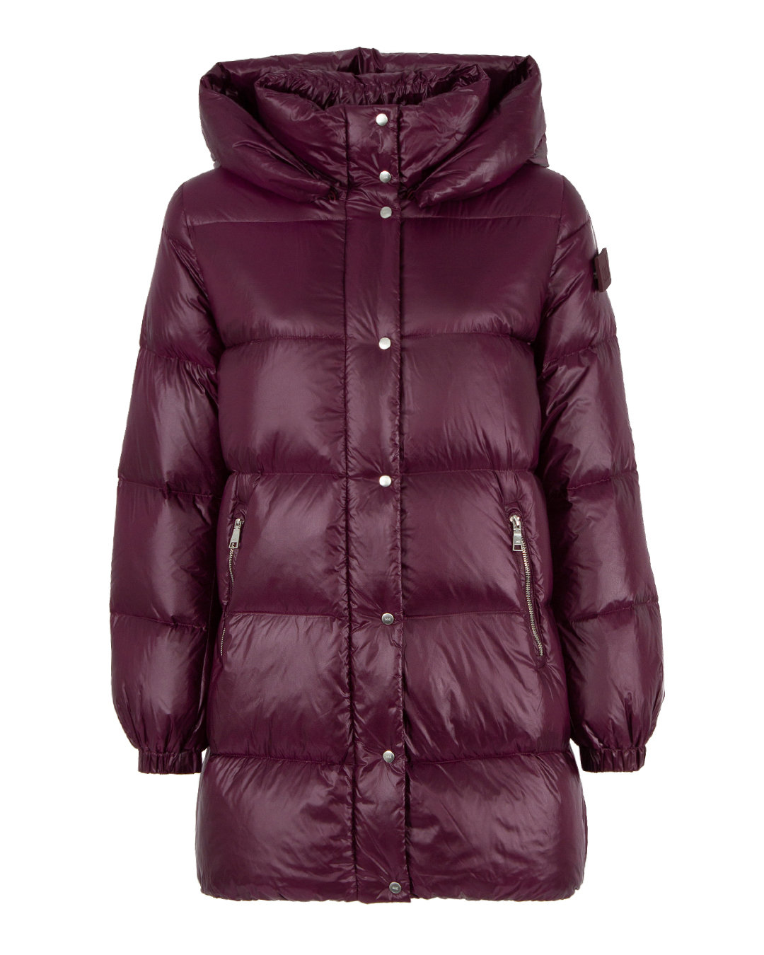 куртка-пуховик ADD 8AW112 фиолетовый 46, размер 46 - фото 1