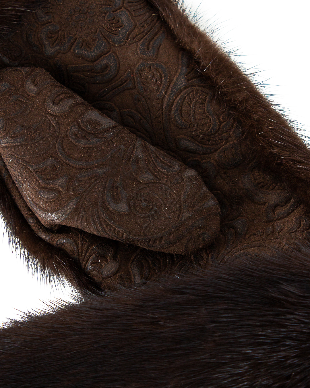 рукавицы Kaminsky 90176.23 тем.коричневый UNI, размер UNI - фото 2