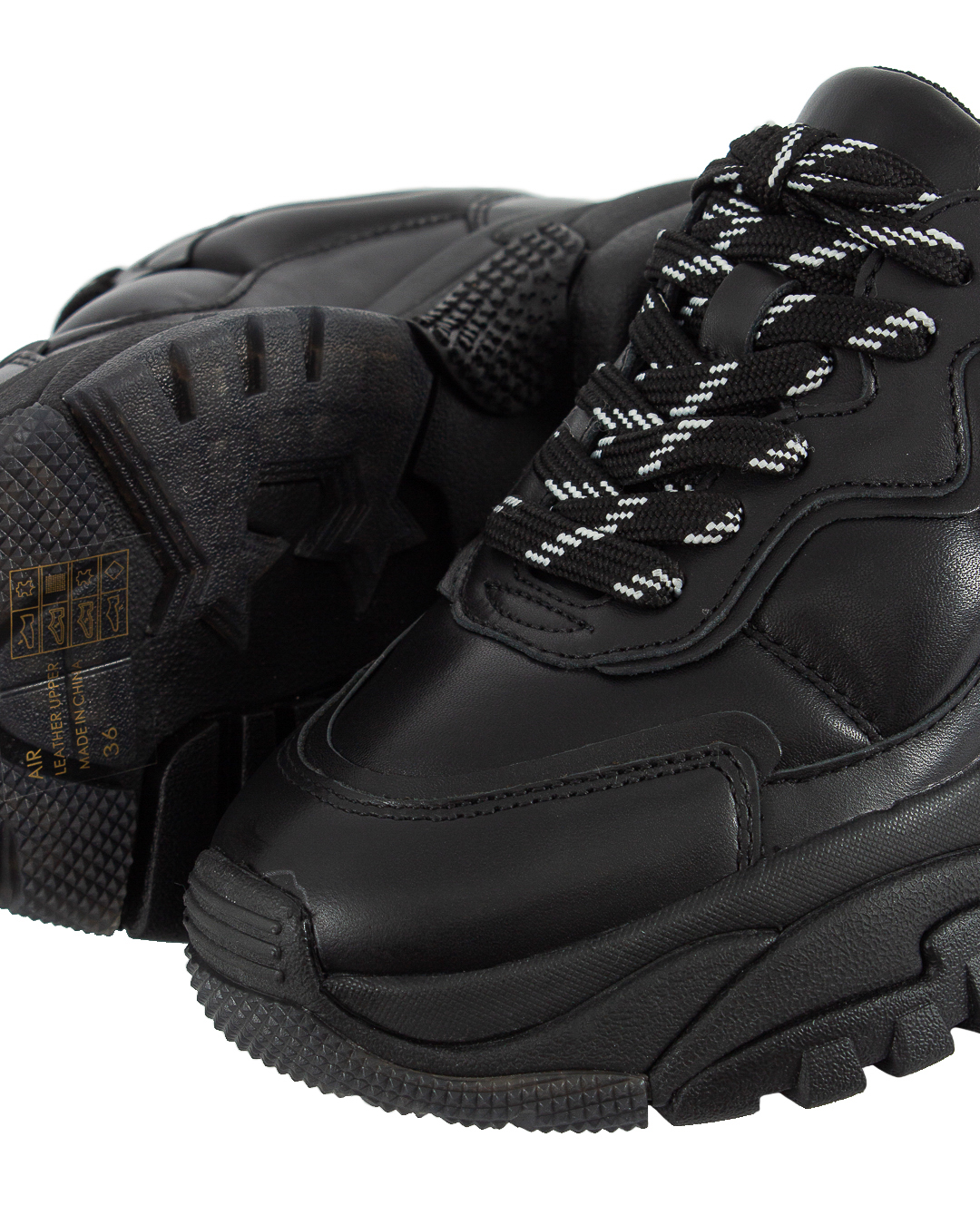 объемные кроссовки ASH 9AH.AH129088.T черный 36, размер 36 - фото 3