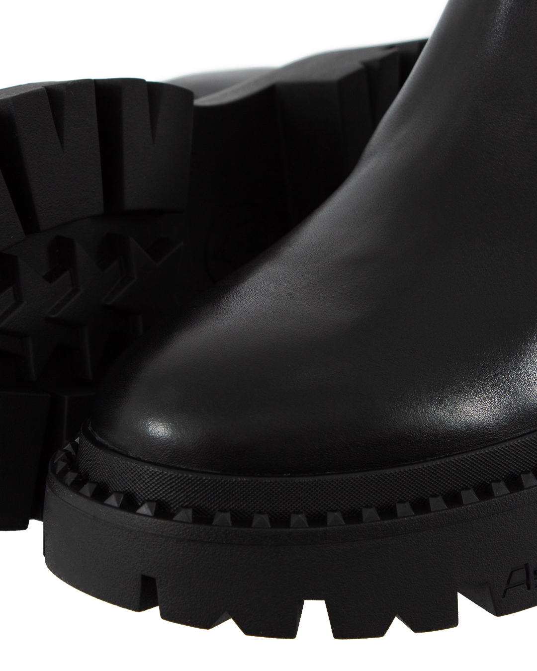 кожаные ботинки ASH 9AH.AH130757.K черный 36, размер 36 - фото 3