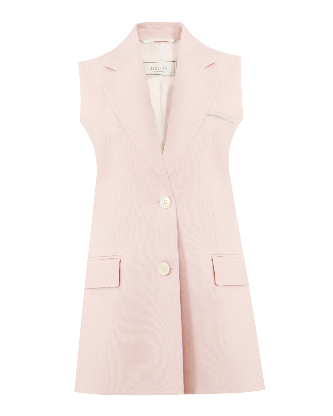 Peserico с отложным воротником артикул A03032 марки Peserico купить за 81600 руб.