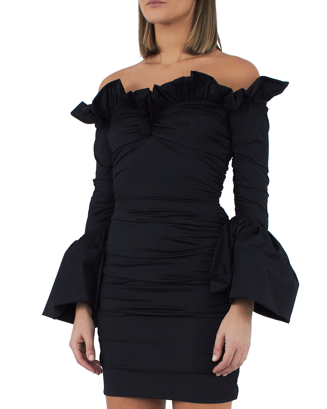 платье PHILOSOPHY DI LORENZO SERAFINI A0413.23 черный 40, размер 40 - фото 3