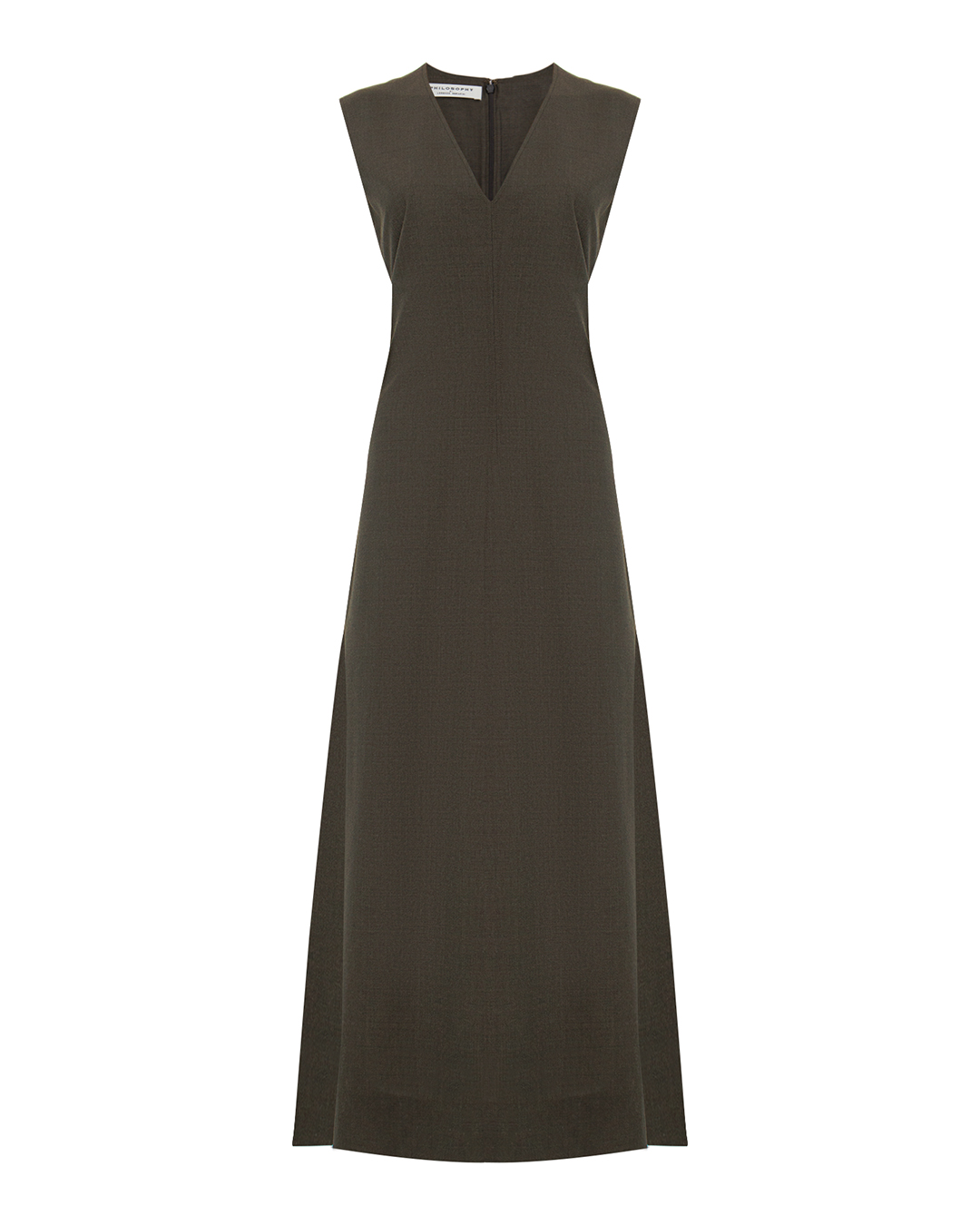 PHILOSOPHY DI LORENZO SERAFINI с V-образным вырезом артикул  марки PHILOSOPHY DI LORENZO SERAFINI купить за 84400 руб.